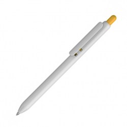 Ручка шариковая VIVA PENS Lio White, жёлтый LWH04-0104  